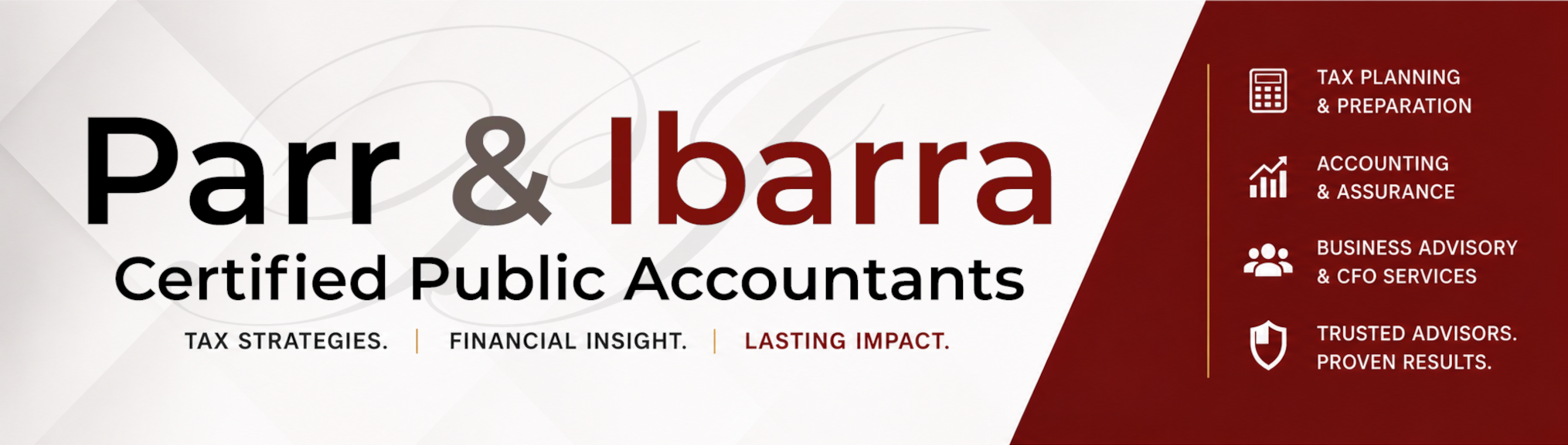 Parr & Ibarra CPA cover