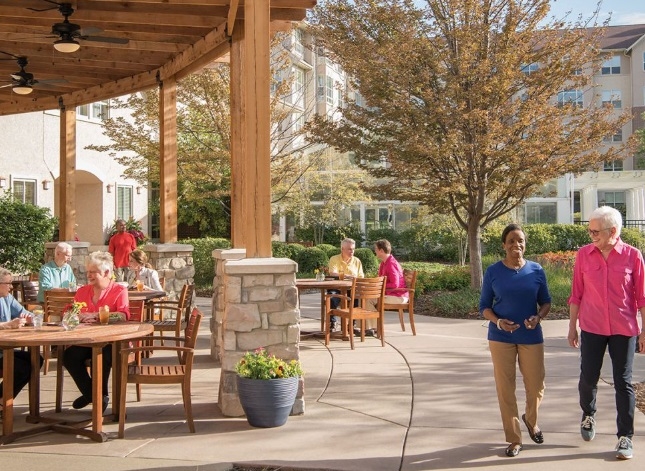Tallgrass Creek Senior Living Community cover