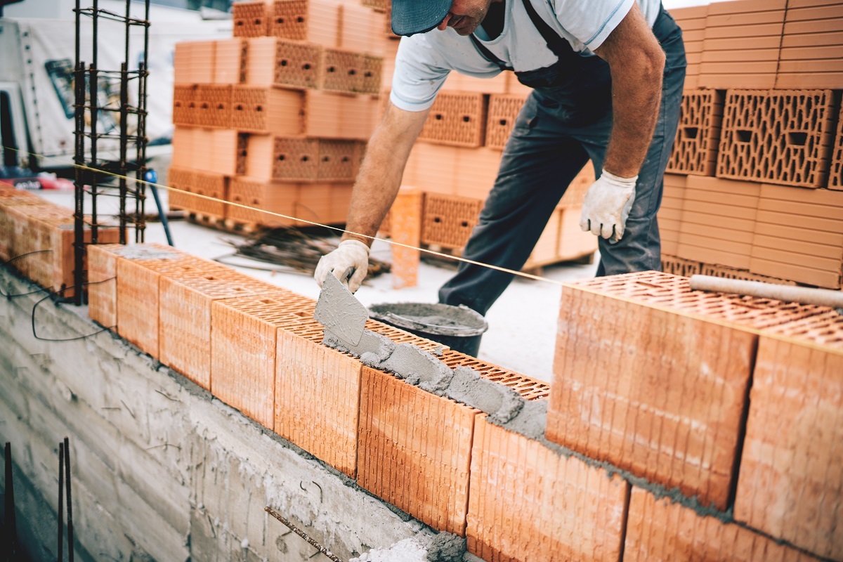 Bricklayer London cover