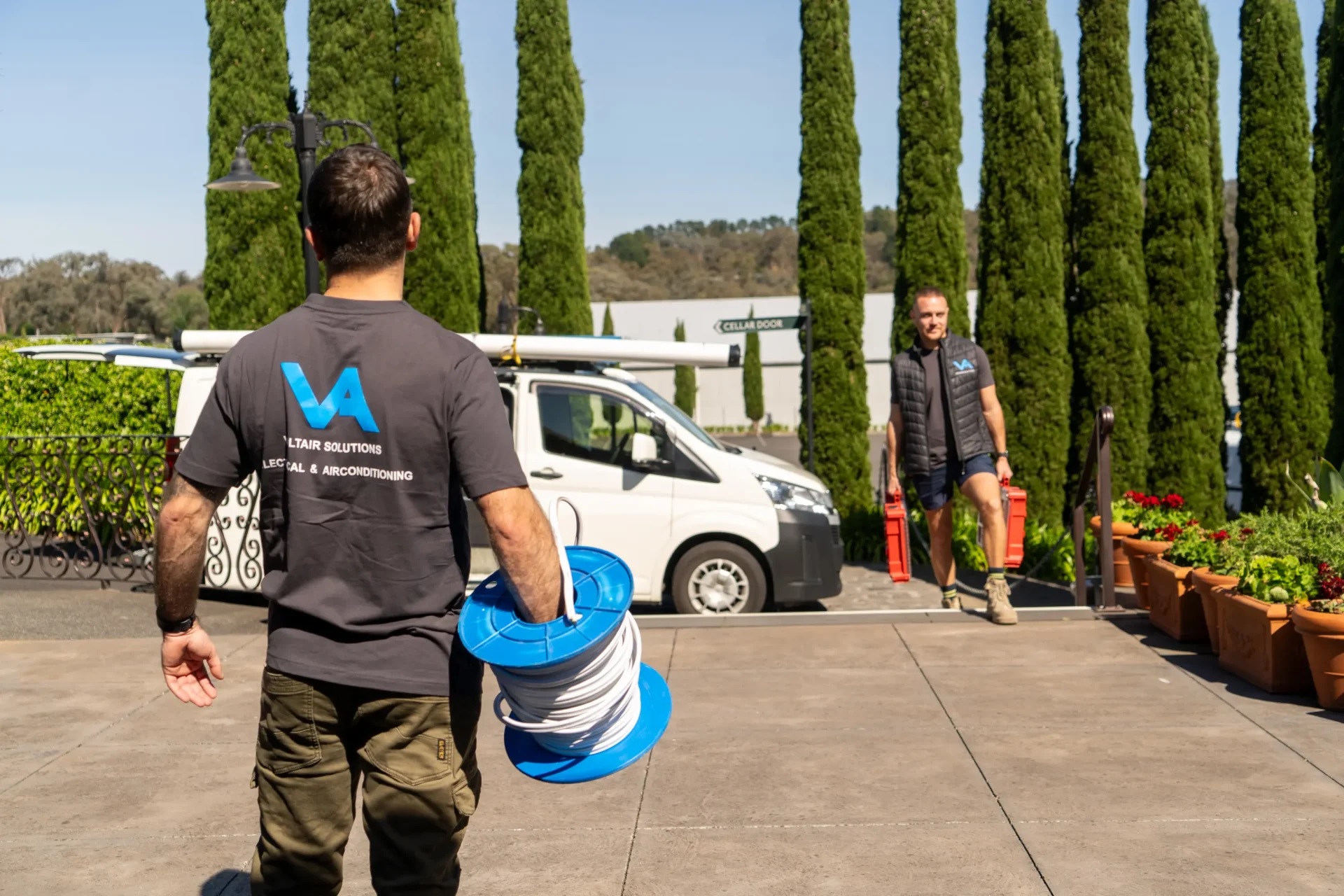 EV Charging Installation cover