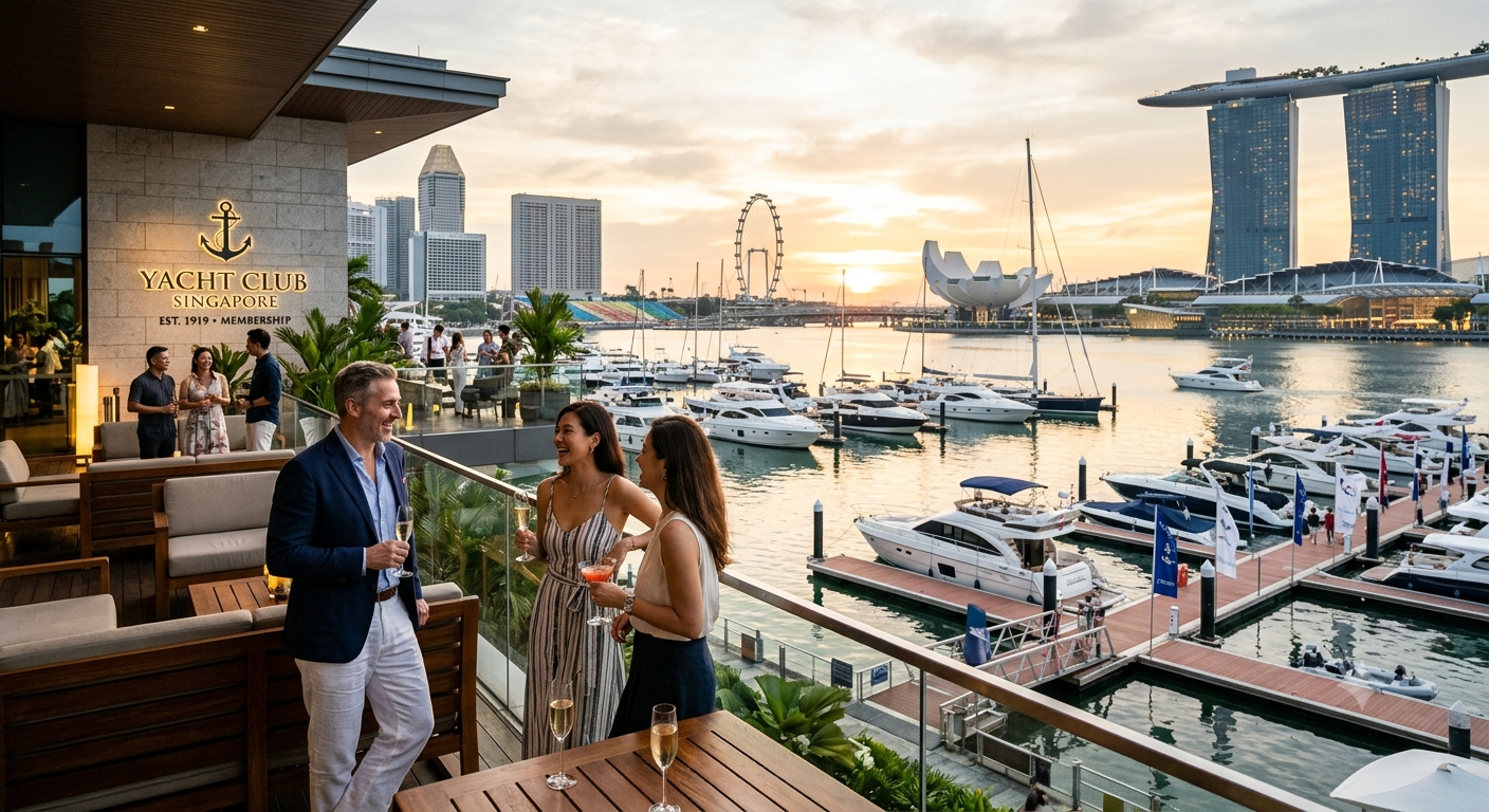 ONE°15 Marina Sentosa Cove Singapore cover
