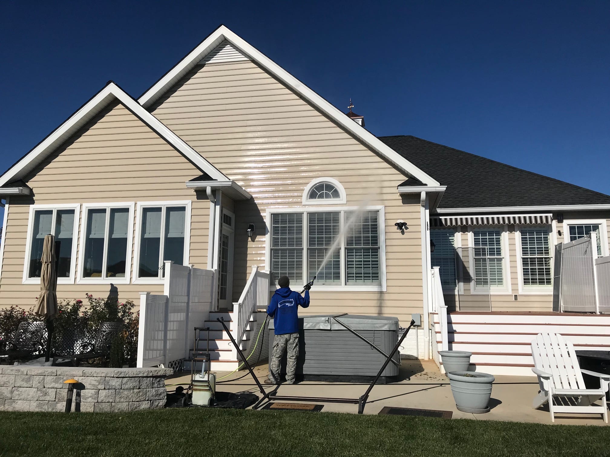 F & S Power Washing cover