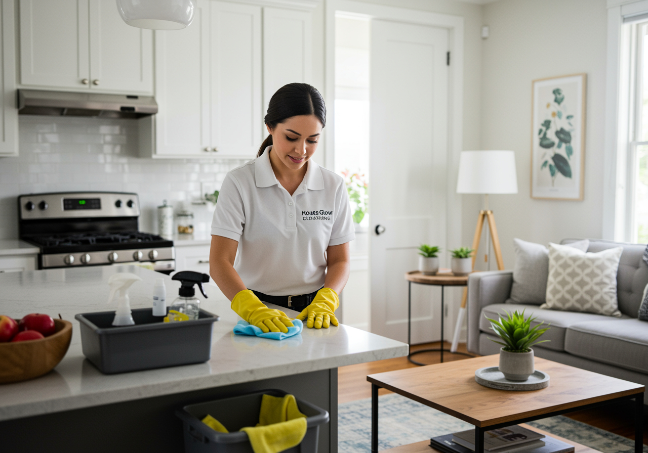 House Glow Cleaning cover