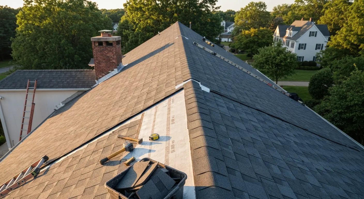 Quality Roofing and Exteriors cover