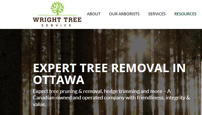 Wright Tree Service cover