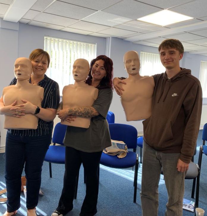 On Site First Aid Training UK cover