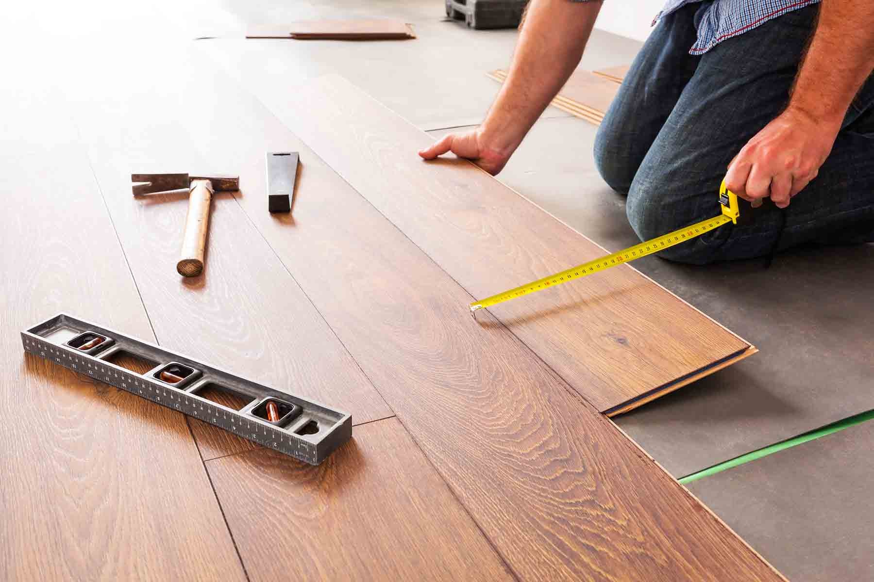Wood Floor Installer London cover
