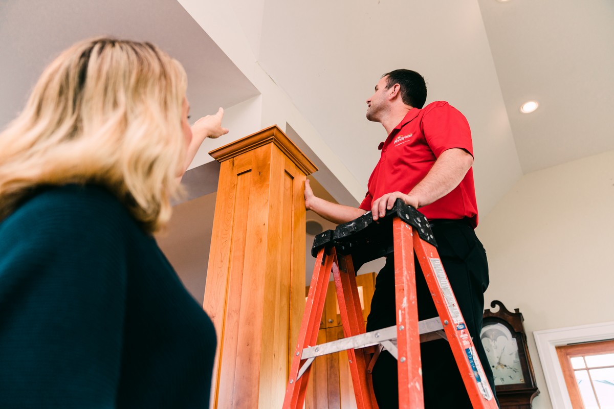 Mr. Handyman of Greater Portland cover
