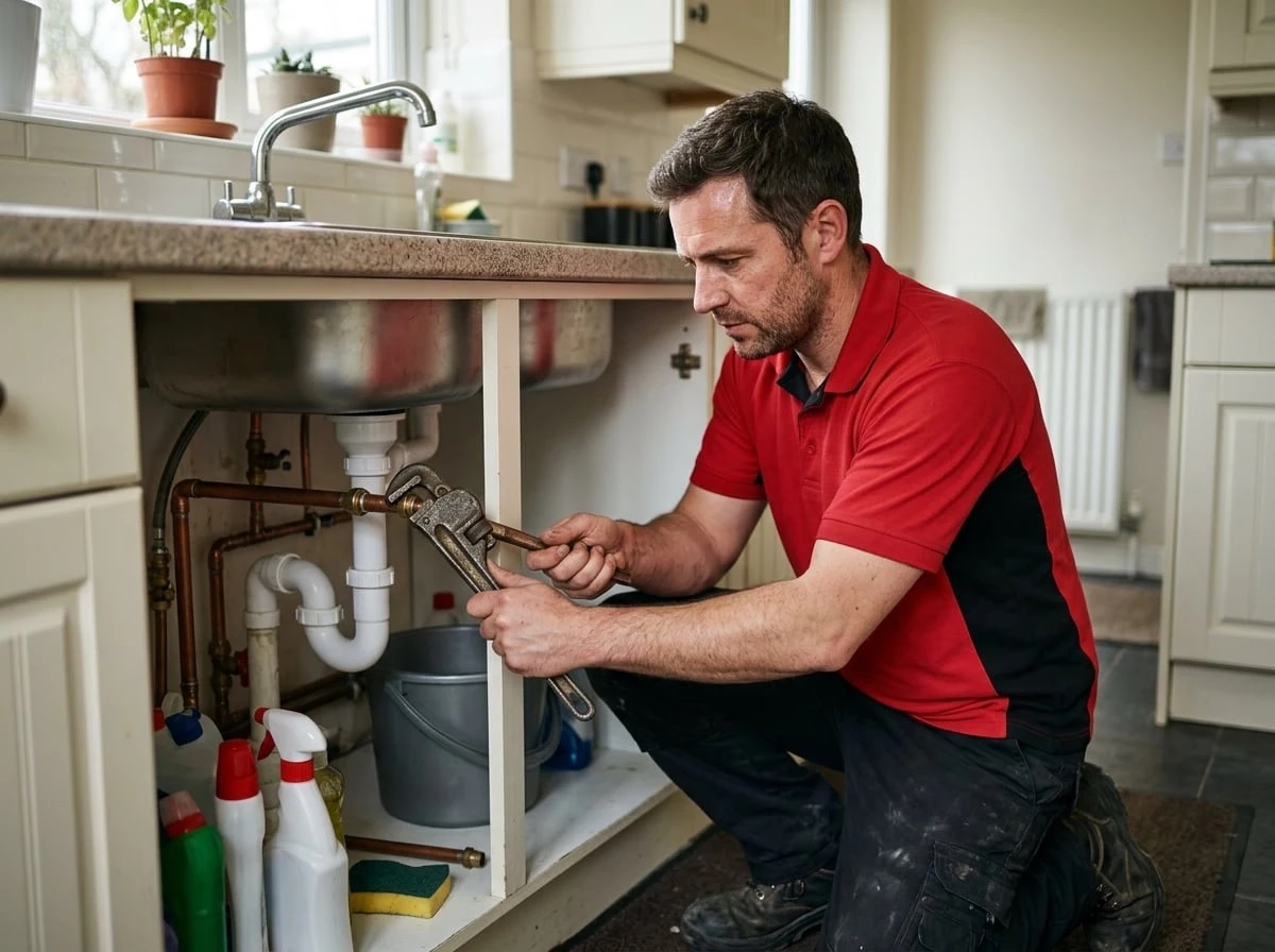 Harrow Plumbers 247 cover