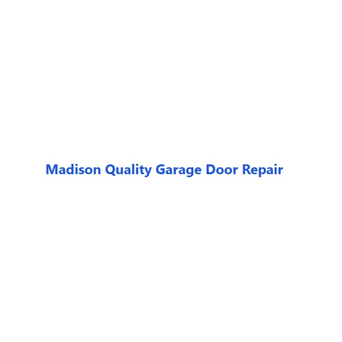 Madison Quality Garage Door Repair cover