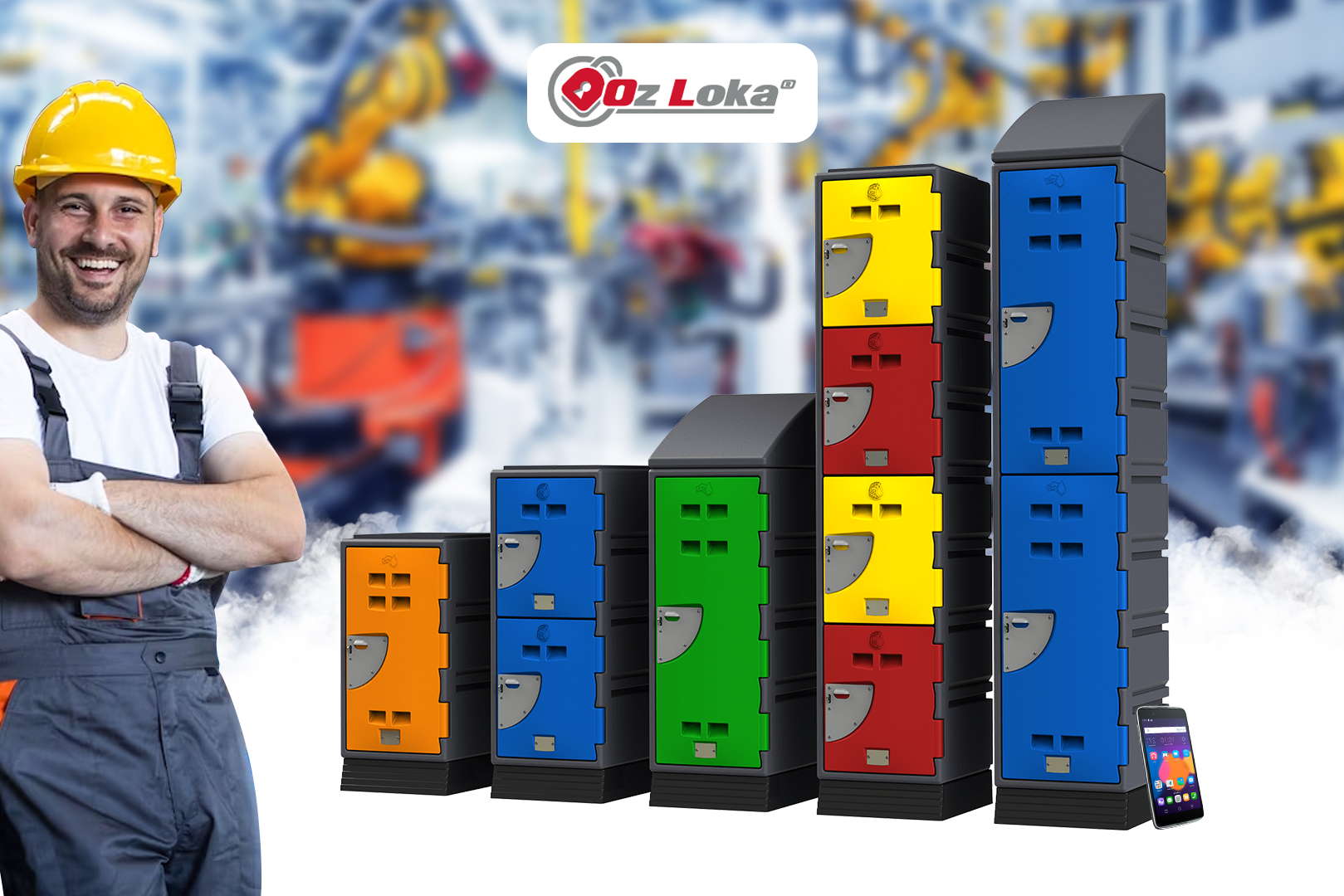 Oz Loka Lockers cover