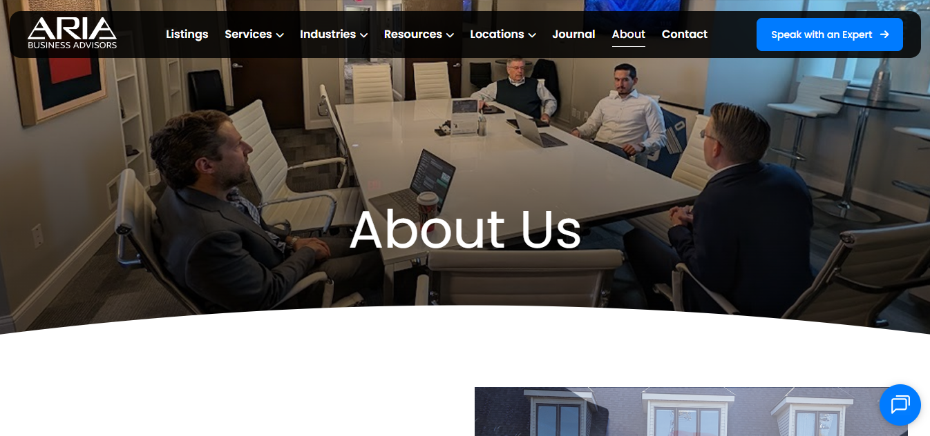 Aria Business Advisors cover