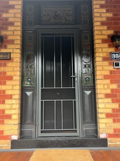 Page Security Doors cover