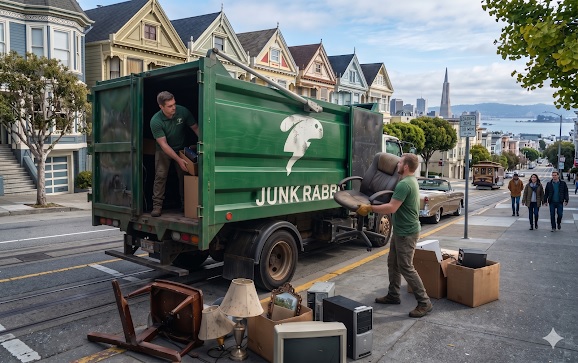 JunkRabbit SF cover