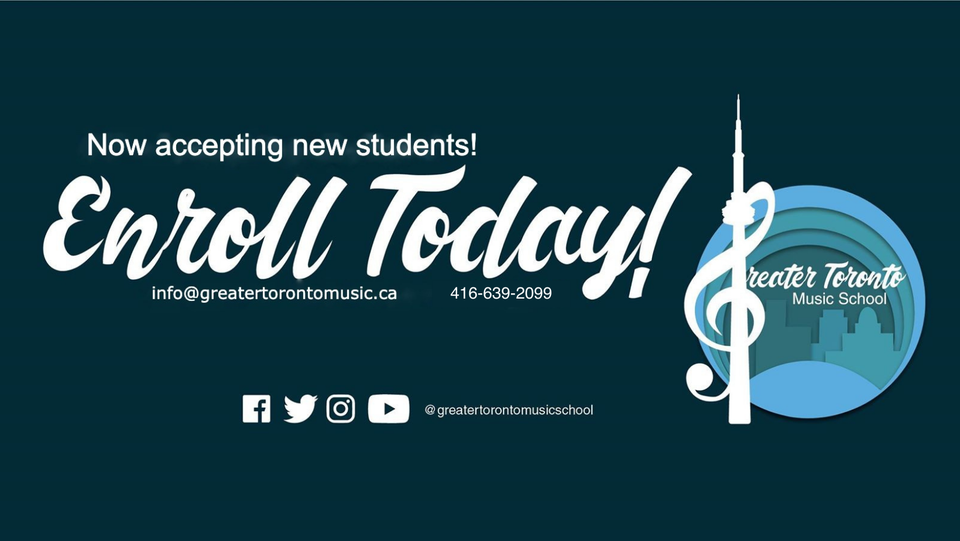Greater Toronto Music School cover