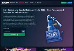 1win India cover