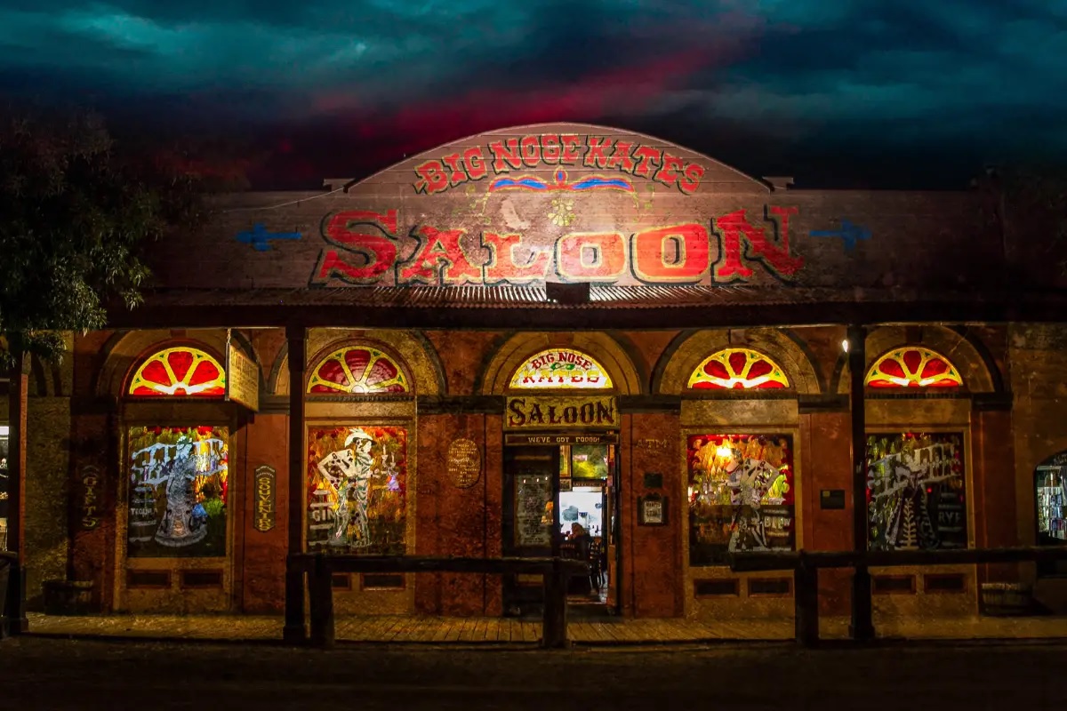 Tombstone Terrors: Ghost Tours and Haunted Pub Crawls cover