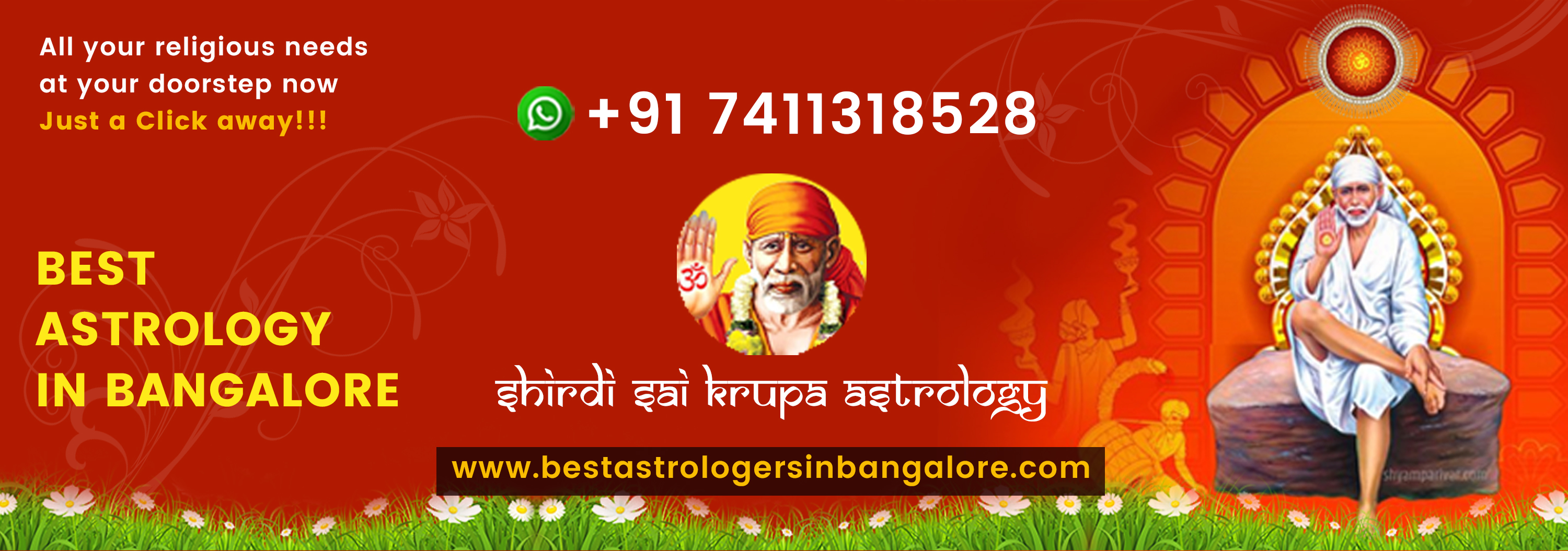 Shirdi Sai Krupa Astrology cover