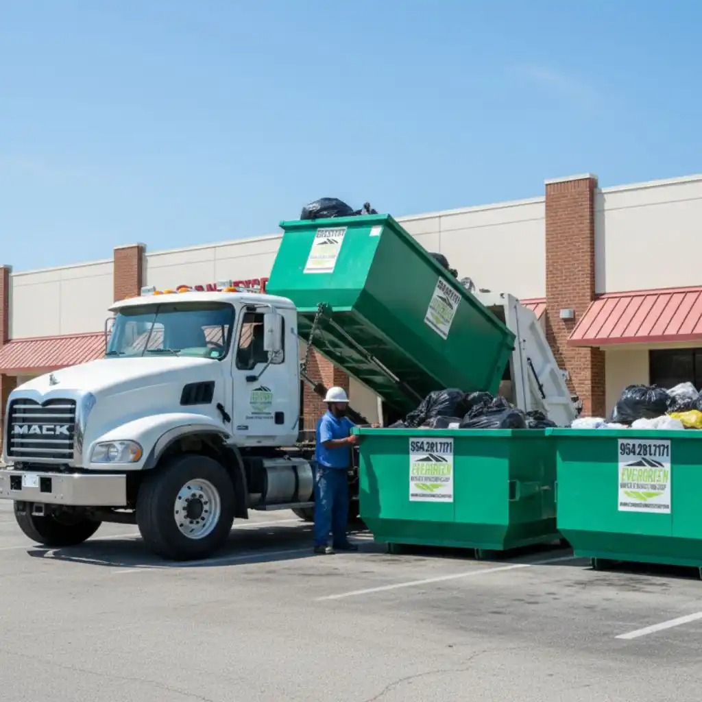 Evergreen Waste & Recycling - Dumpster Rental cover