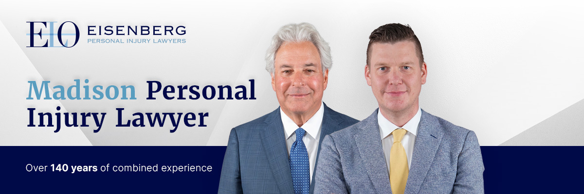 Eisenberg Personal Injury Lawyers cover