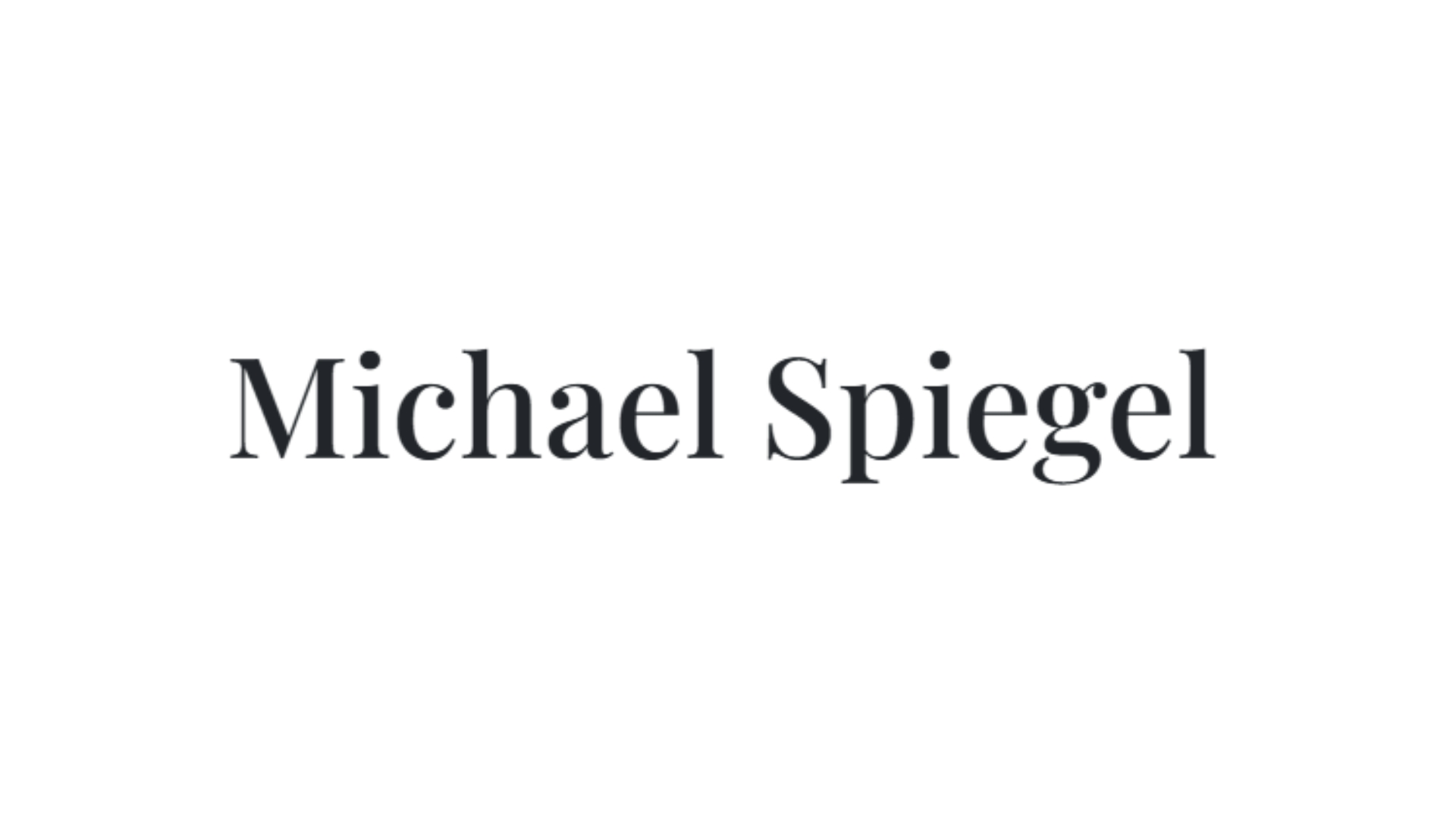 Spiegel Books cover