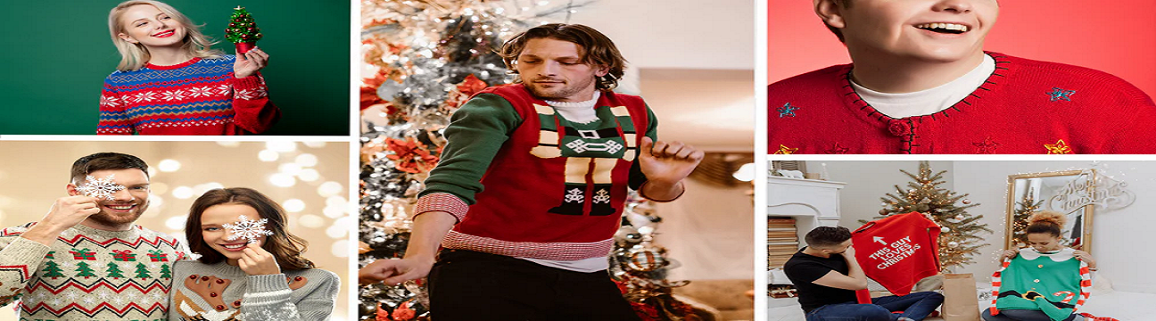 Ugly Christmas Sweaters Canada cover