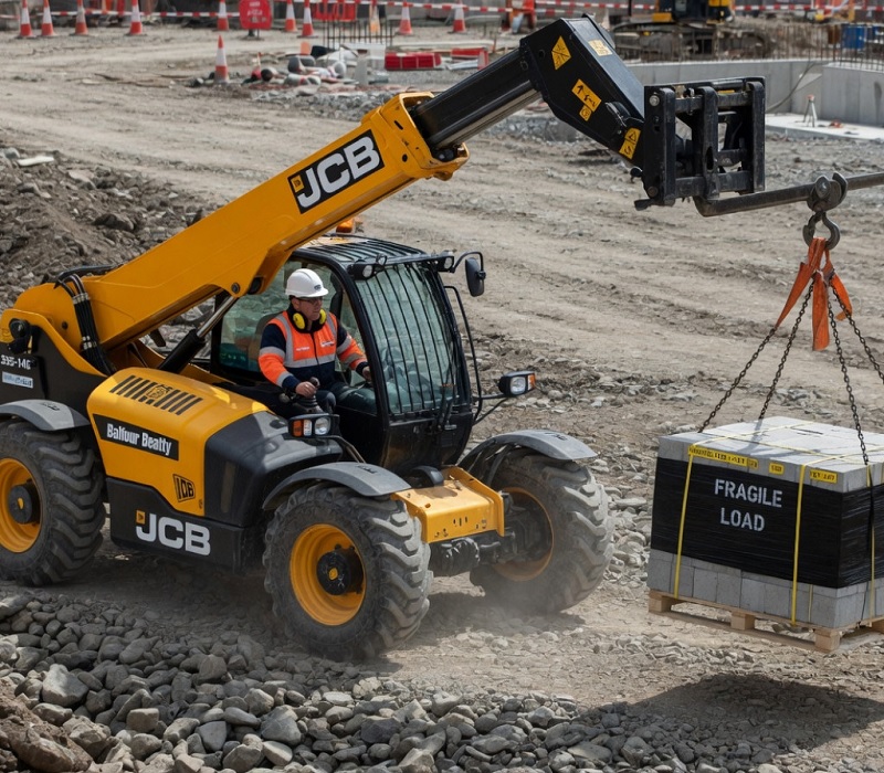 Telehandler Operator London cover
