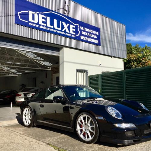 Deluxe Automotive Detailing cover