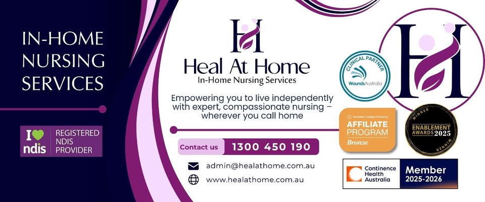 Heal At Home cover