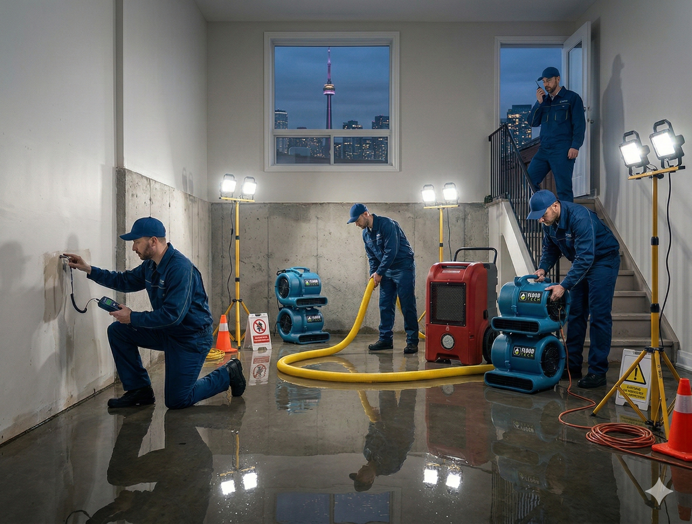 Flood Tech | Water Damage Restoration cover