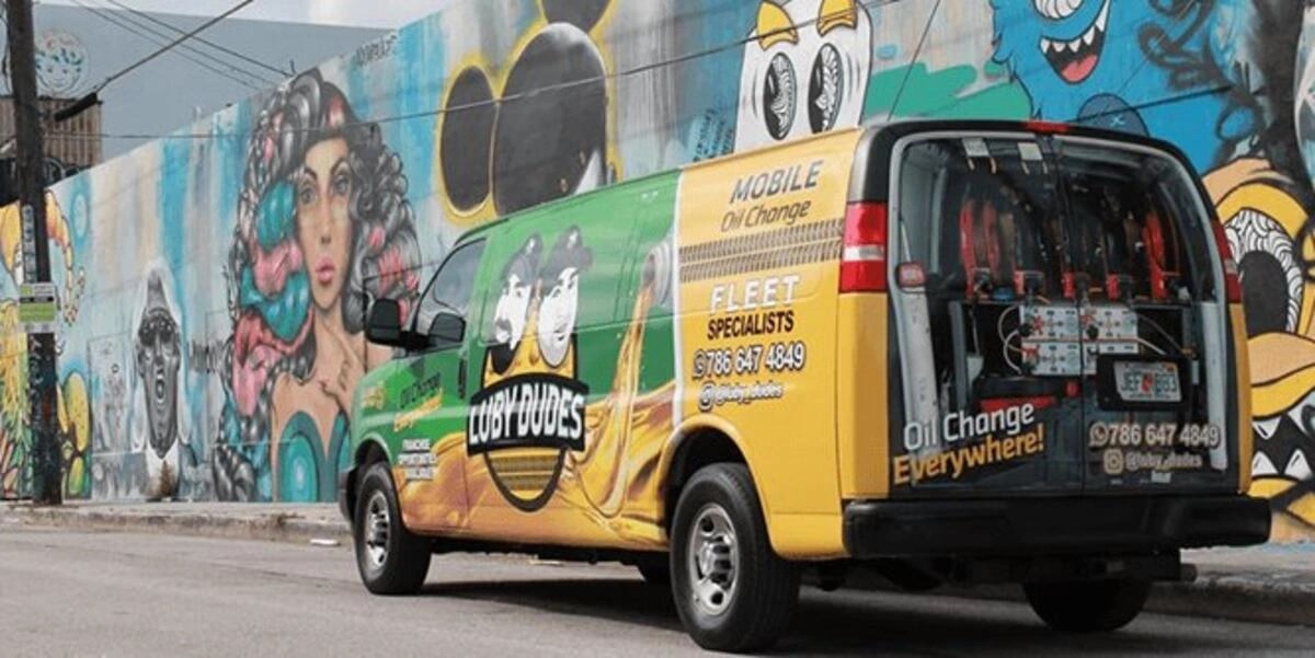 Luby Dudes Mobile Oil Change Homestead cover