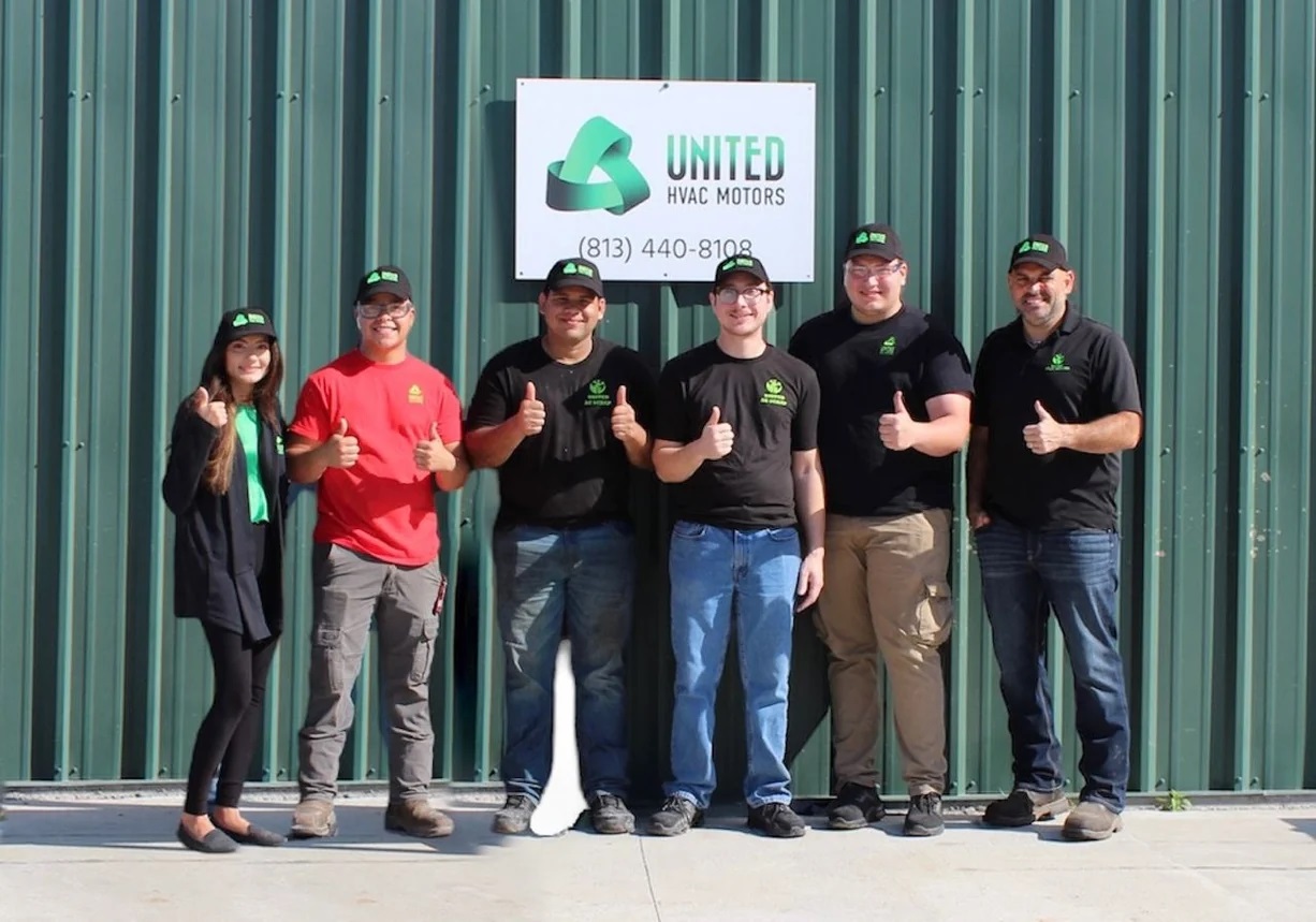 United HVAC Motors cover