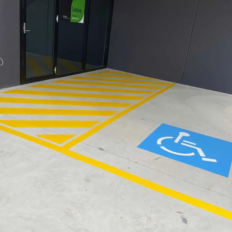 Western Line Marking cover