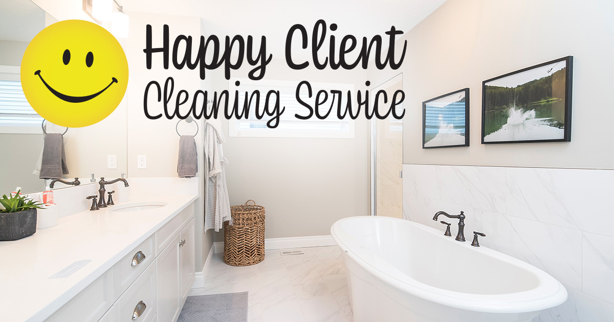 Happy Client Cleaning cover