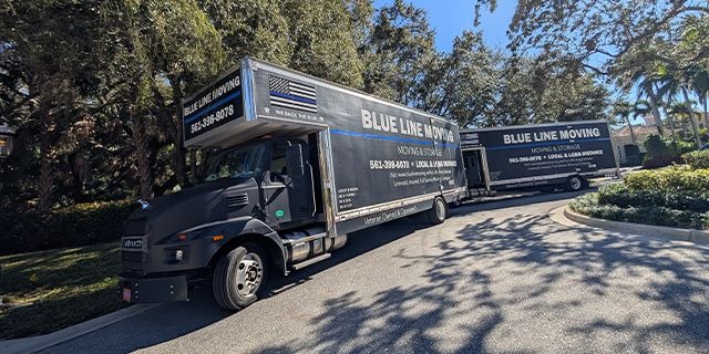 Blue Line Moving and Storage - Boca Raton Movers cover