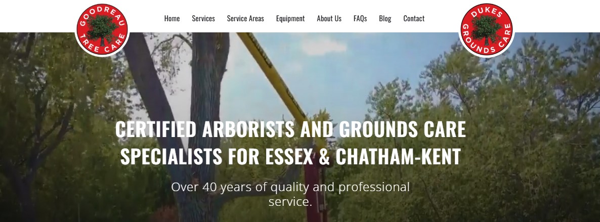 Goodreau Tree Care cover