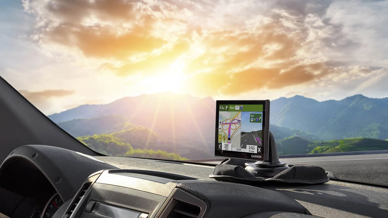 GPS Central cover
