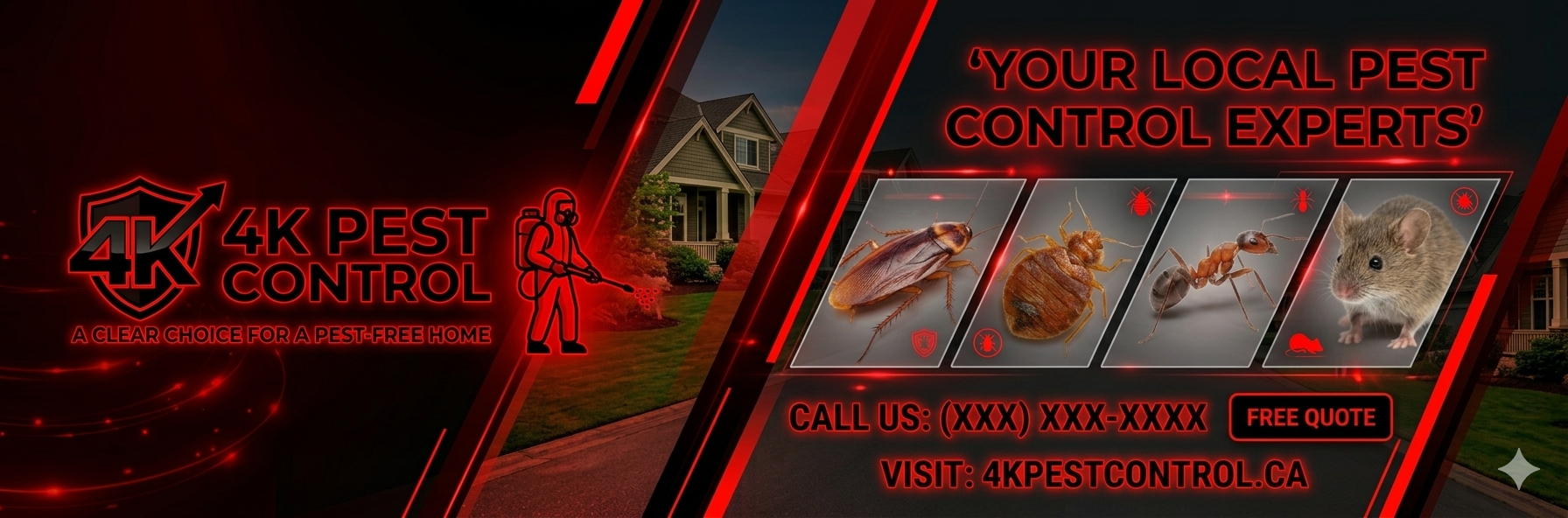 4K Pest Control cover