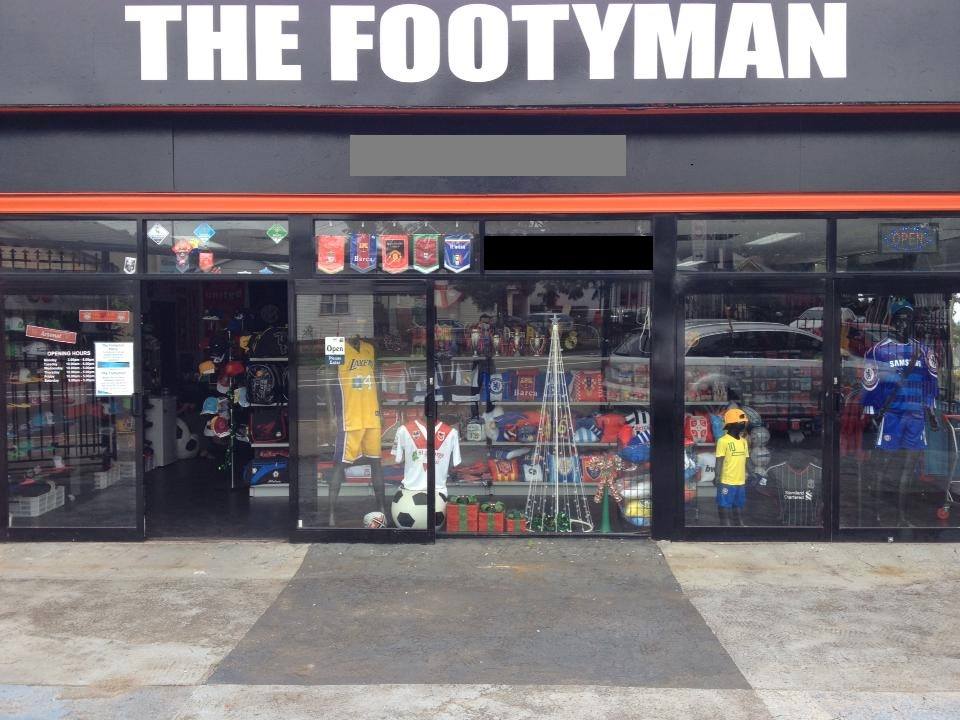 The FootyMan cover