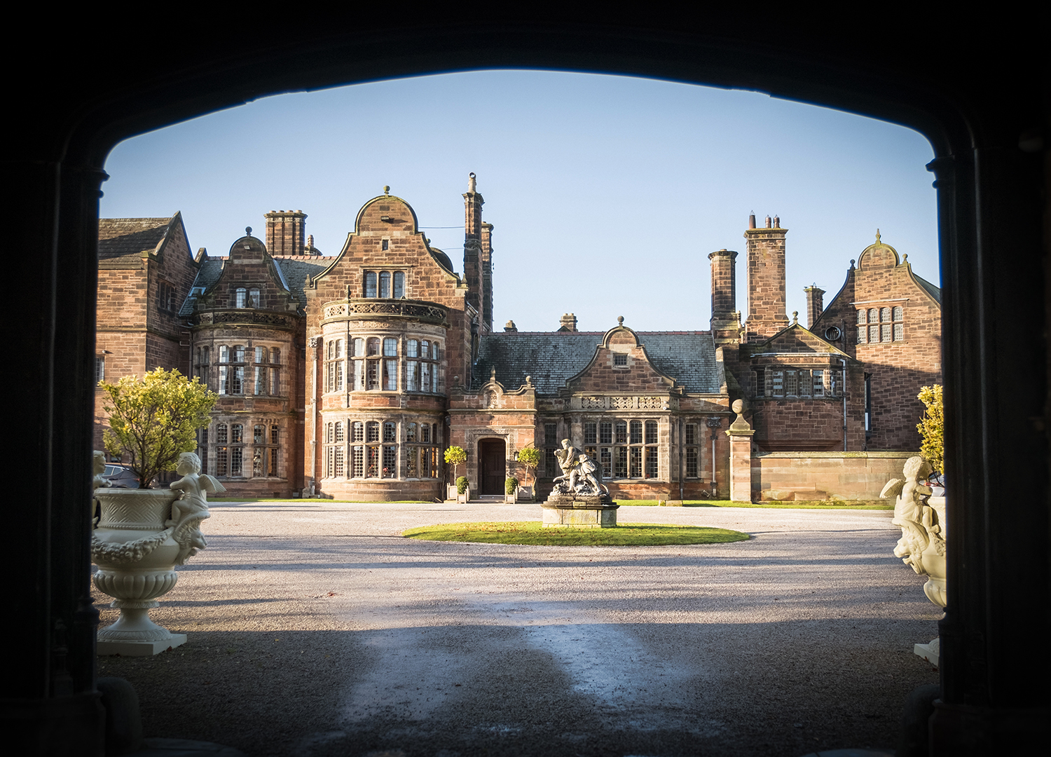 Thornton Manor Country Estate Wedding Venue cover