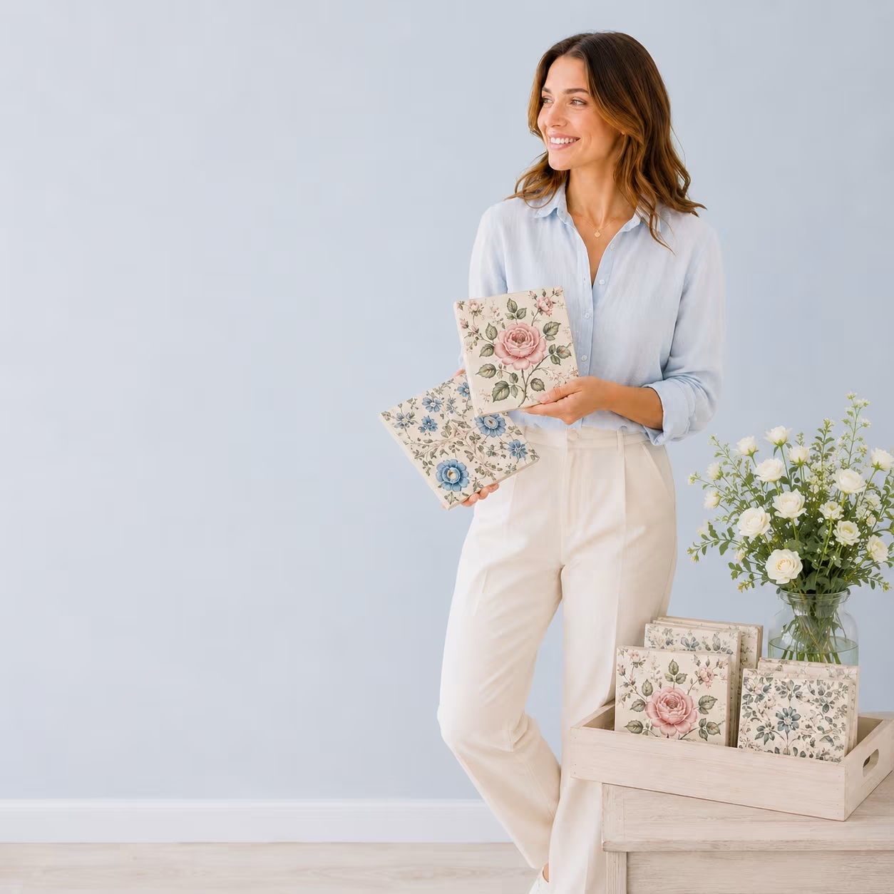 Floral Tiles cover