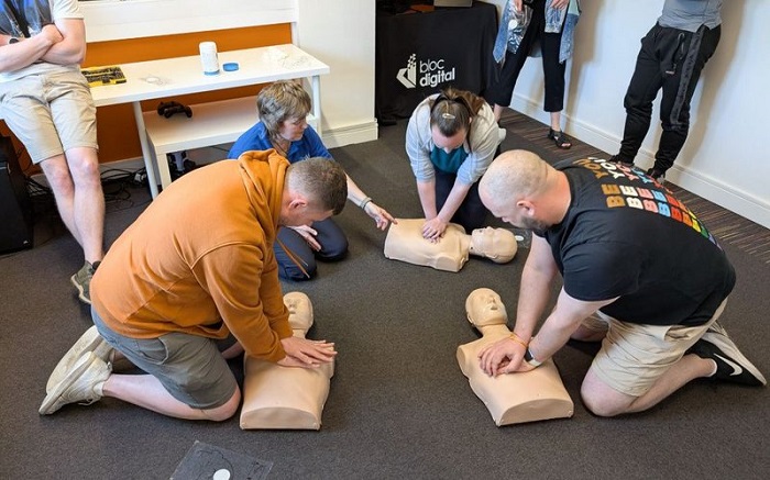First Aid Training On Site cover