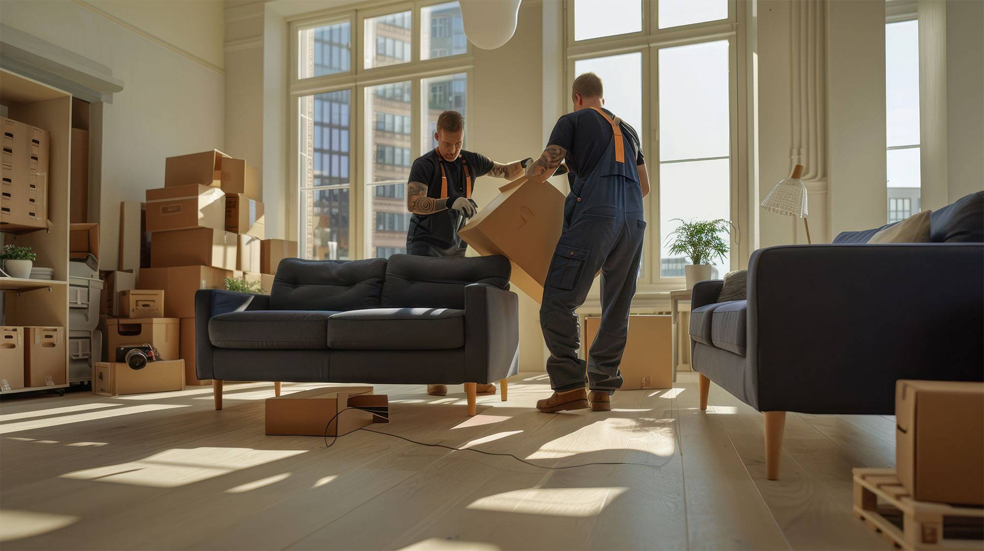 Houston Katy Moving Services LLC cover