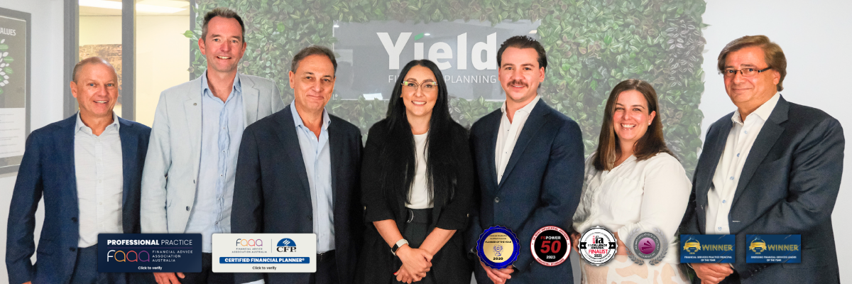 Yield Financial Planning cover