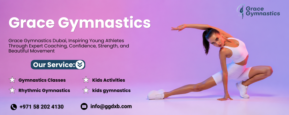 Professional Gymnastics Training for Children in Hadaeq Sheikh Mohammed Bin Rash cover