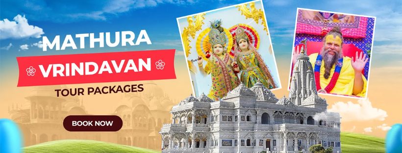 Mathura Vrindavan Tour Packages cover