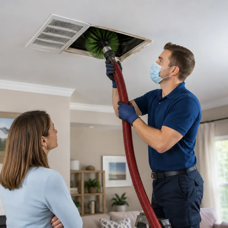 Oceanside Air Duct Cleaning cover