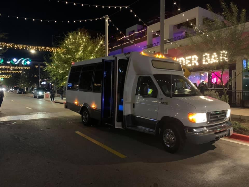 Party Bus Transport LA cover