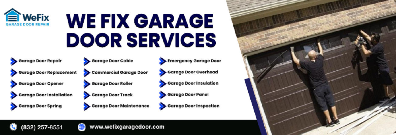 WeFix Garage Door Repair cover