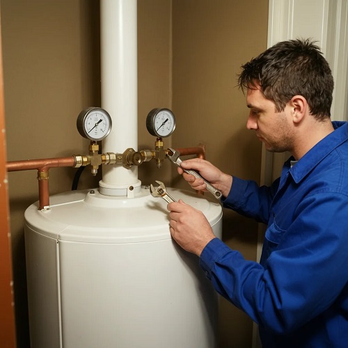 A Plus Plumbing Heating and Drain Cleaning cover